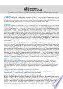 Vacunación contra la influenza estacional: elaboración y fortalecimiento de los programas nacionales
