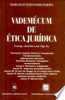 Vademécum de ética jurídica