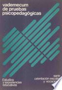 Vademecum de pruebas psicopedagógicas