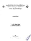Vademécum nacional de plantas medicinales