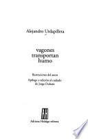 Vagones transportan humo