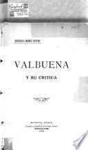Valbuena y su crítica
