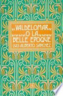 Valdelomar O la Belle époque