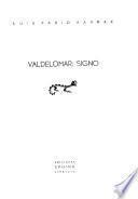 Valdelomar: signo
