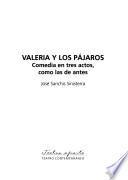 Valeria y los pájaros