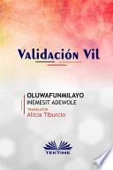 Validación vil