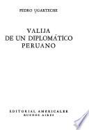 Valija de un diplomático peruano
