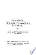 Valle-Inclán: Epistolario