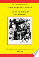 Valle Inclan: the Lights of Bohemia