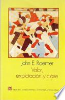 Valor, explotación y clase