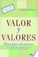 Valor y valores