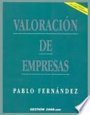 Valoración de empresas