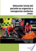 Valoración inicial del paciente en urgencias o emergencias sanitarias