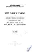 Valore dell' polmone negli annegati e nei cadaveri sommersi