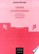 Valores constitucionales