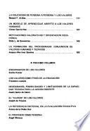 Valores de la persona y técnicas educativas