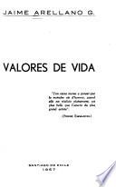 Valores de vida