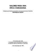 Valores para una ética ciudadana