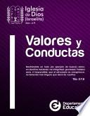 Valores y Conductas