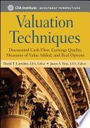 Valuation Techniques