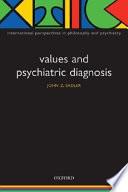 Values and Psychiatric Diagnosis