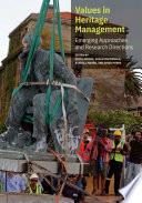 Values in Heritage Management