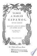 Vamos a hablar español