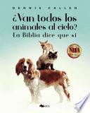¿Van todos los animales al cielo?