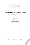 Vanguardia latinoamericana: Sudamérica. Área andina Norte