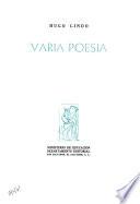 Varia poesía