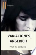 Variaciones Argerich: Poesía