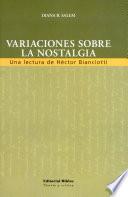 Variaciones sobre la nostalgia