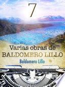 Varias obras de Baldomero Lillo VII