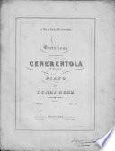Variations sur une cavatine de La cenerentola de Rossini