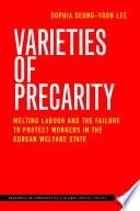 Varieties of Precarity