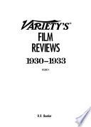 Variety Film Reviews