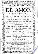 Varios prodigios de amor