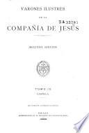 Varones ilustres de la companía de Jesús: Castilla