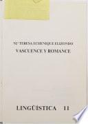 Vascuence y romance