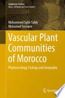 Vascular Plant Communities of Morocco