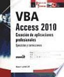VBA Access 2010