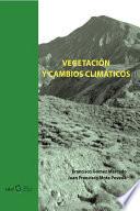 Vegetación y cambios climáticos