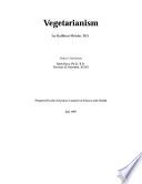 Vegetarianism