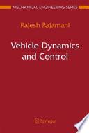 Vehicle Dynamics and Control