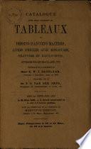 Veilingcatalogus, boeken van E. W. J. Bagelaar ... [et al.], 23 maart 1868