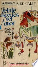 Veinte aspectos del amor