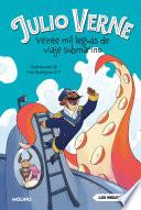 Veinte mil leguas de viaje submarino (Julio Verne para niños)
