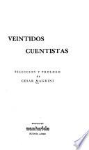 Veintidos cuentistas