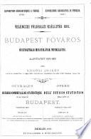 Velenczei fÃ¶ldrajzi kiallitas 1881. Budapest fÃ¶varos