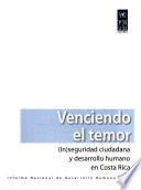 Venciendo el temor